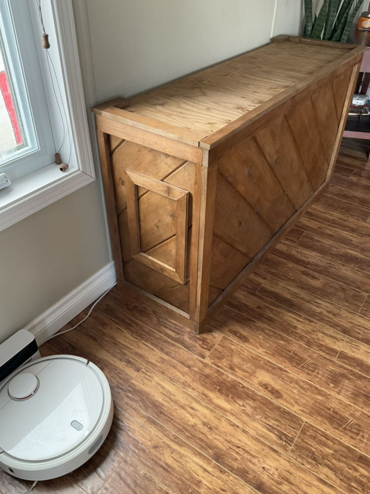 Custom Built Aquarium Stand - photo 2