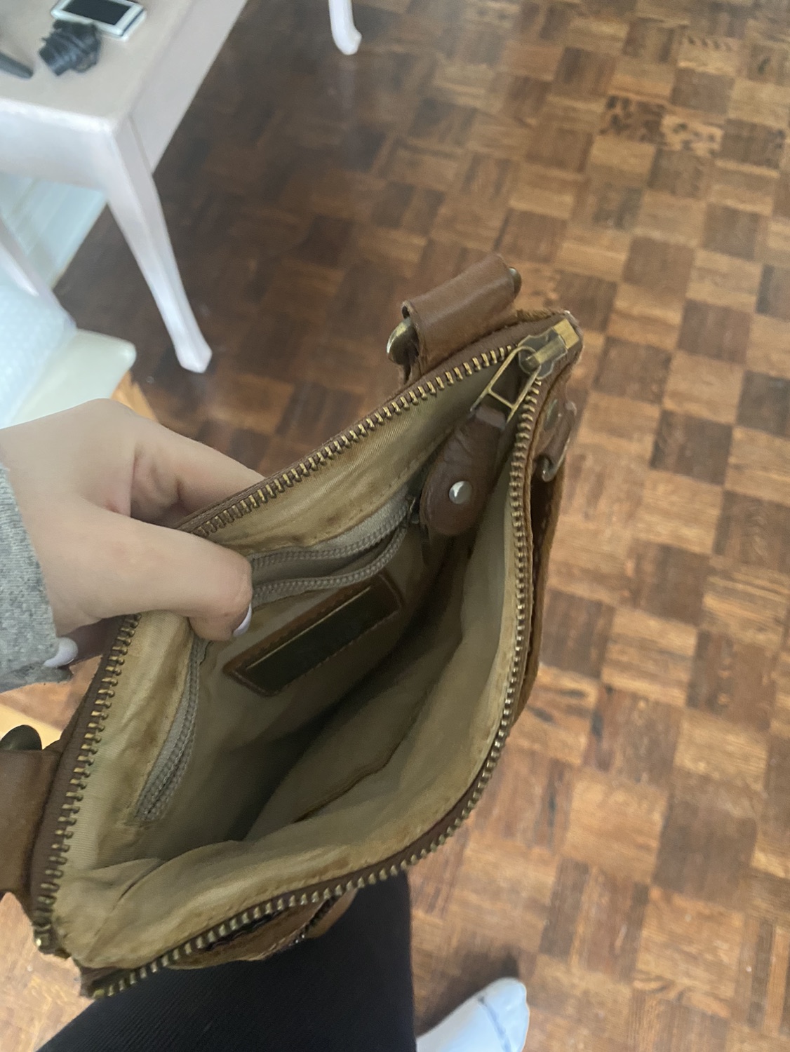Roots Side Purse leather - photo 2