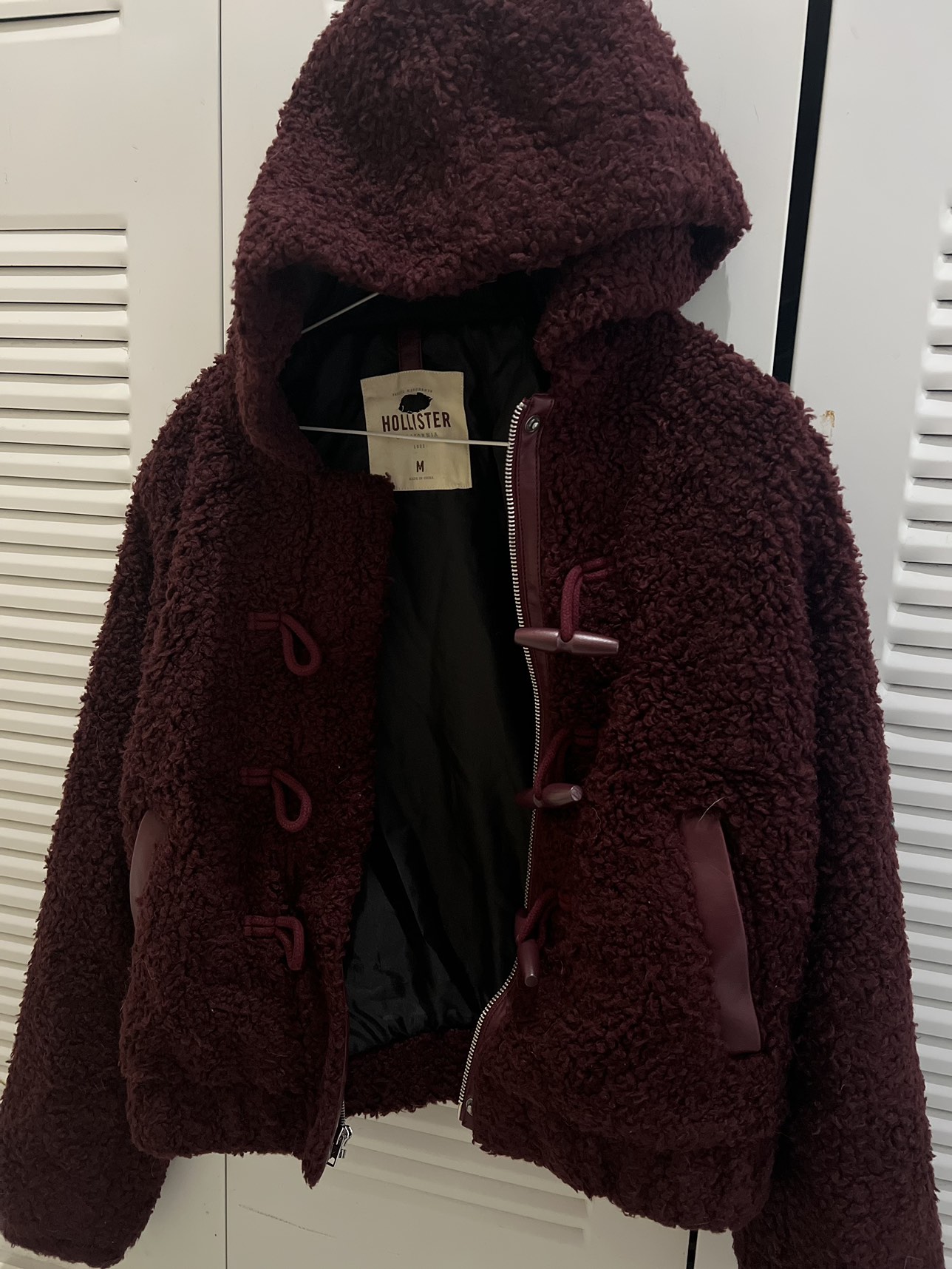 Hollister sweater maroon - photo 2