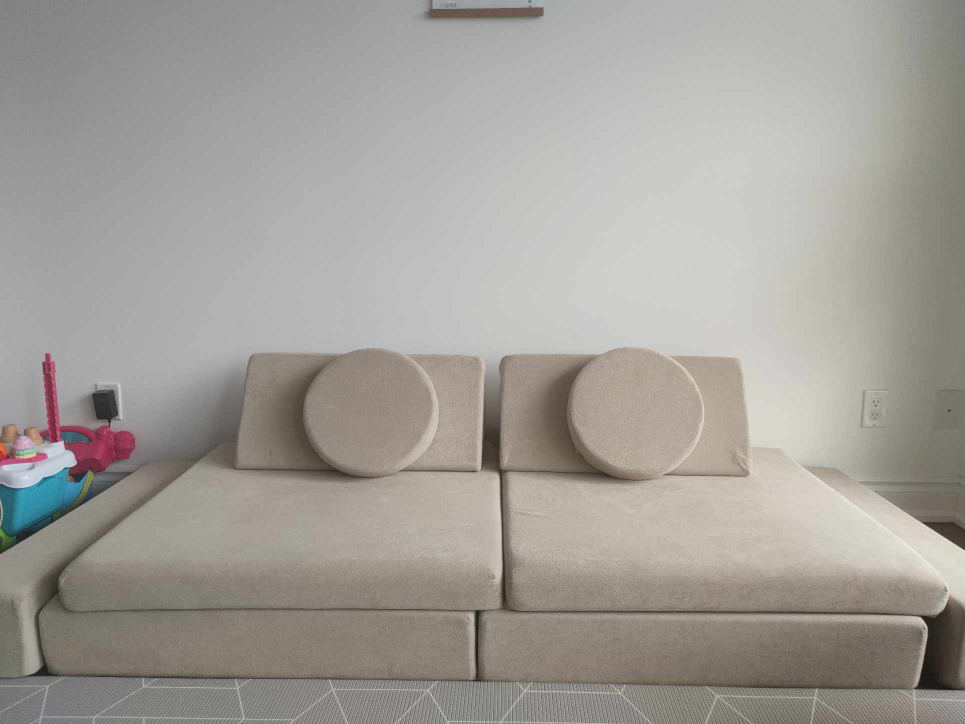 KiddieCouch kids play couch