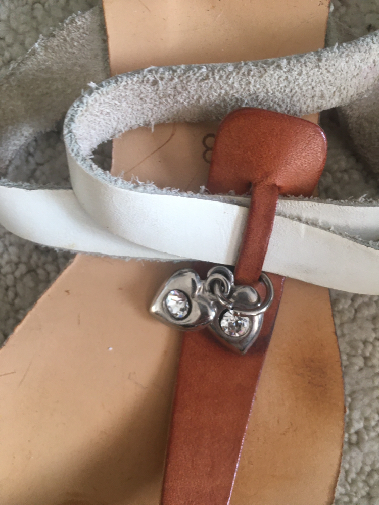 Seaside Leather Sandals image indicator(4)