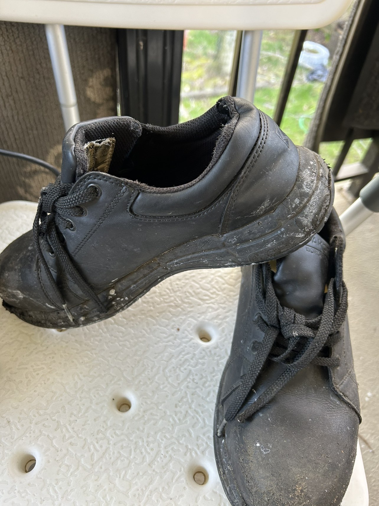 Steel toe boots 🥕🥕 image indicator(3)