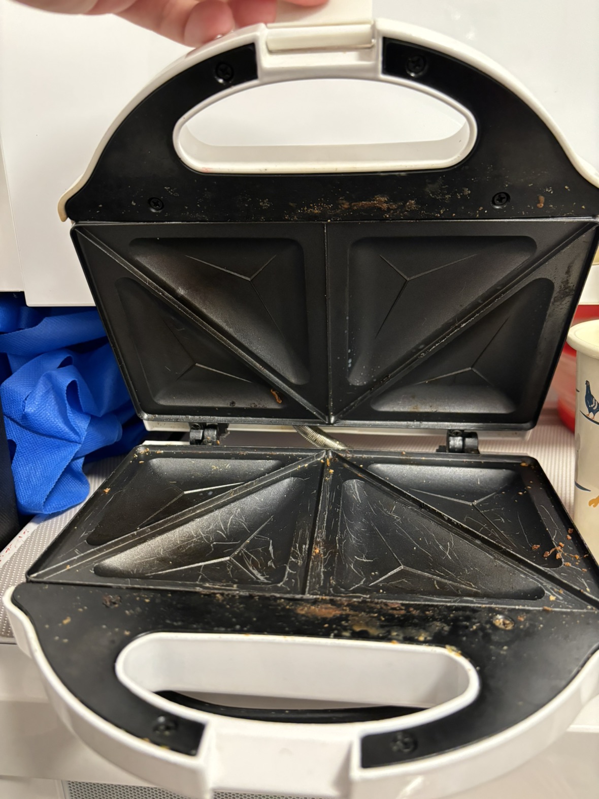 #freecycle Salton Sandwich Maker - photo 2