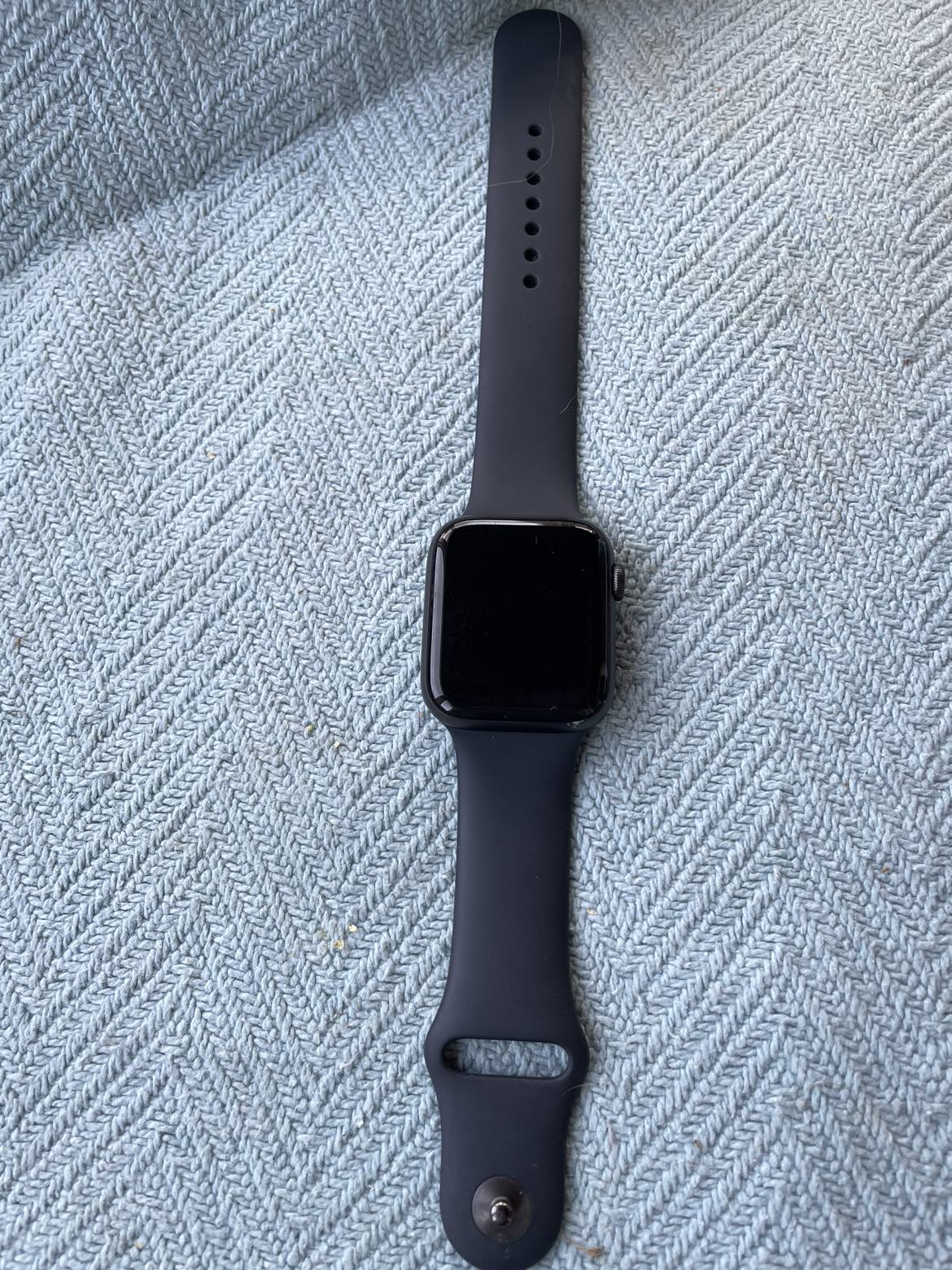 Apple Watch SE Cellular 44mm Large with Charger and Band - photo 3