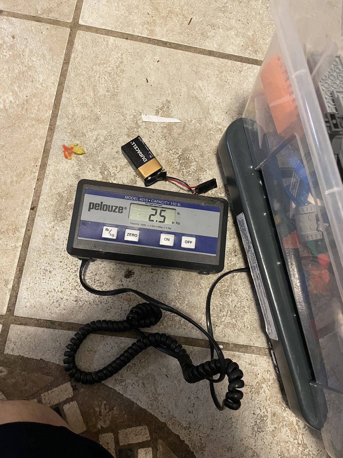 2.5 kg Lego blocks  Star Wars image indicator(4)