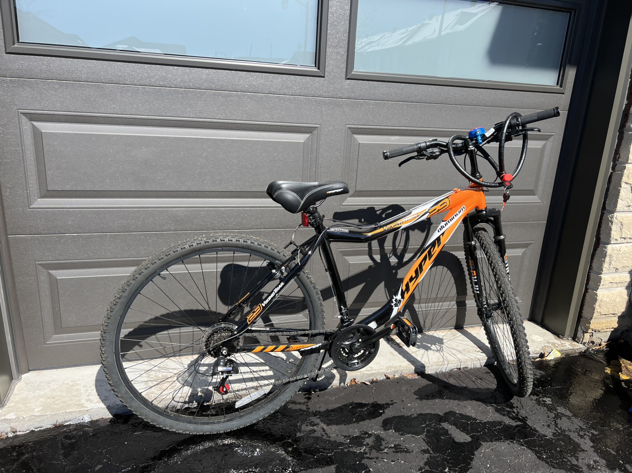 Bicycle with lock and key(29" Hyper Viking Trail Mountain Bike) - photo 2