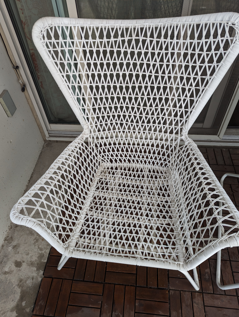 Two Patio Chairs (Ikea Hogsten) - photo 3