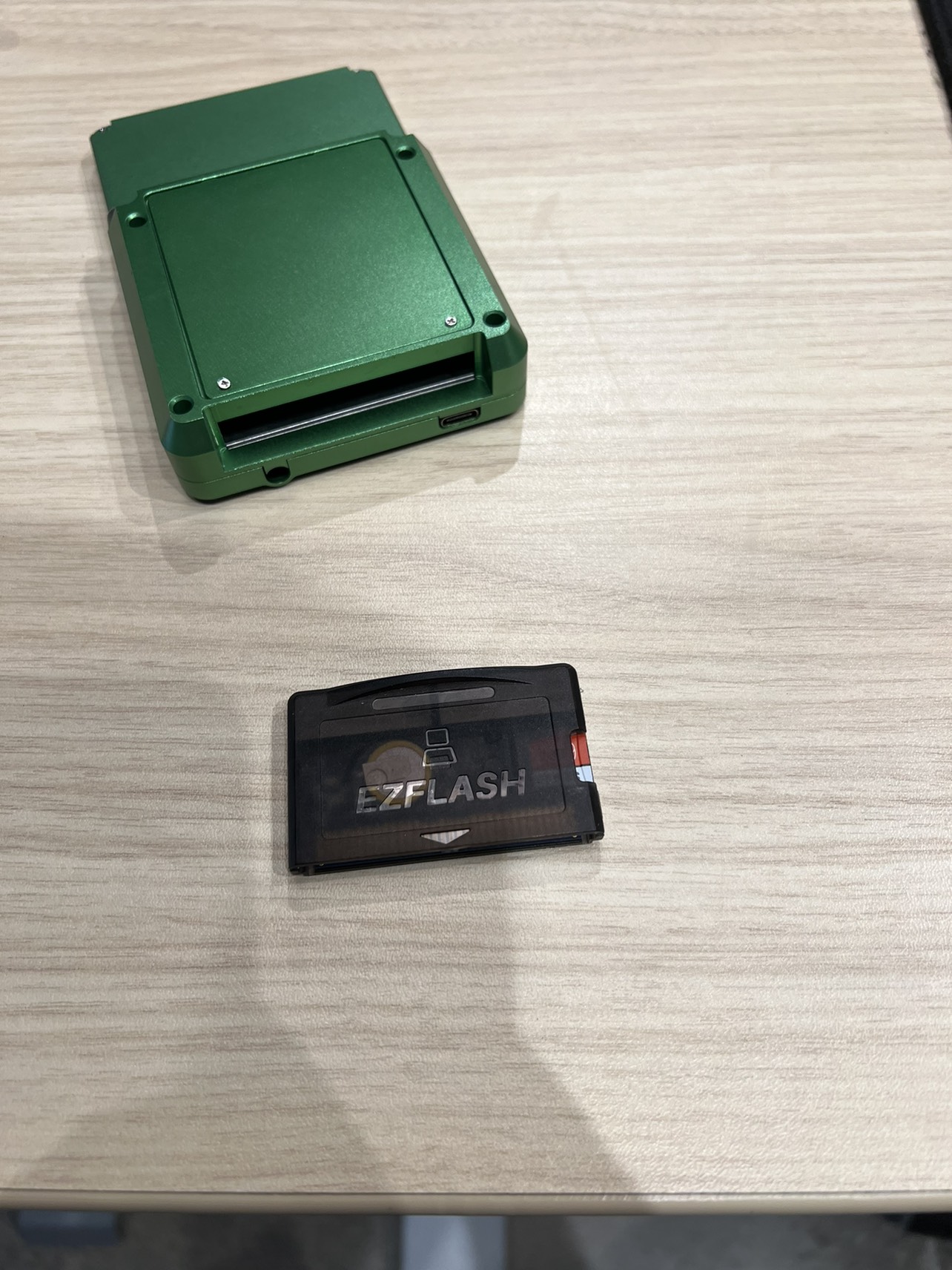 custom Gameboy Advance SP - Modded image indicator(3)