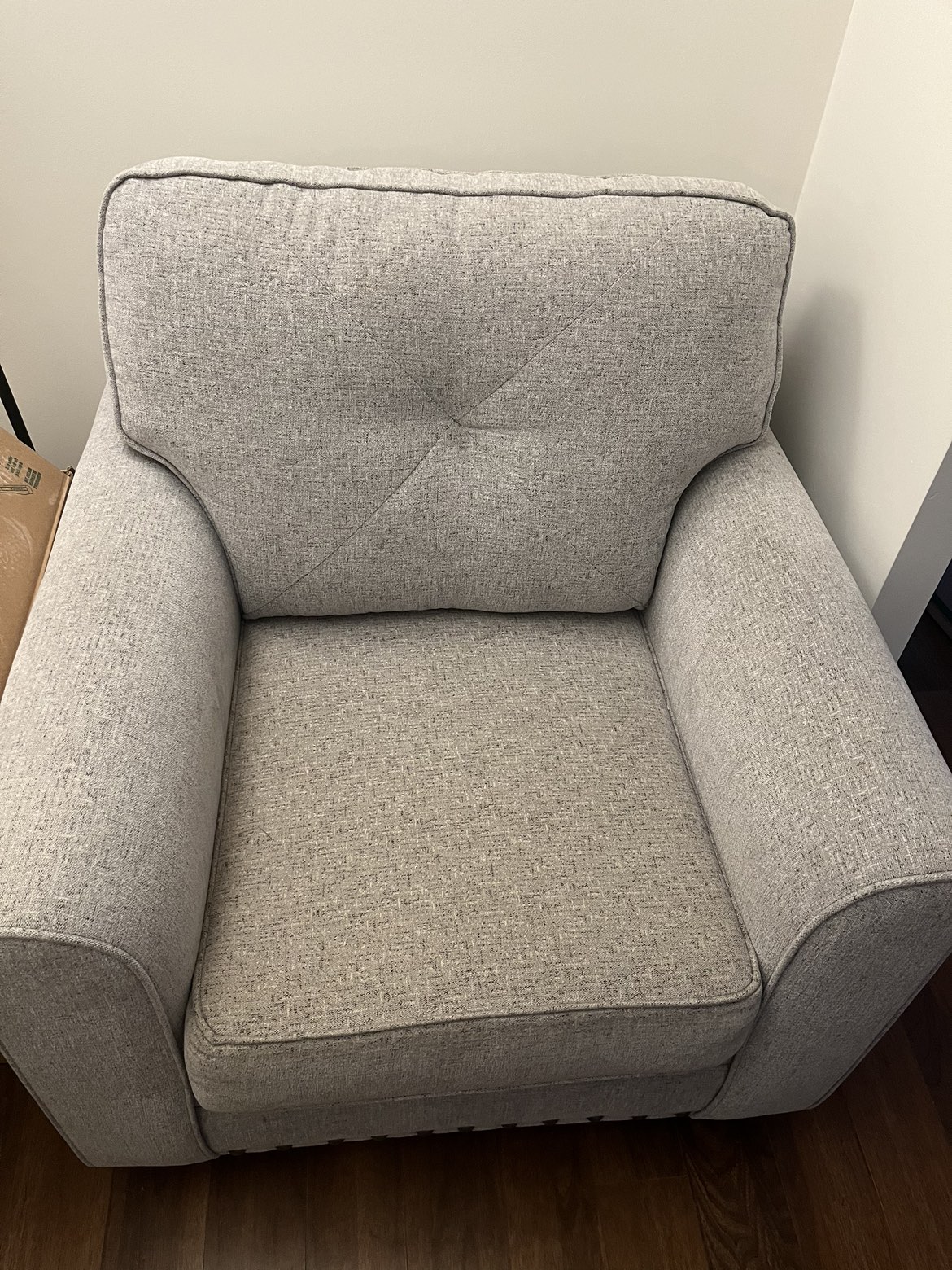 Sofa love seat and a single - photo 3