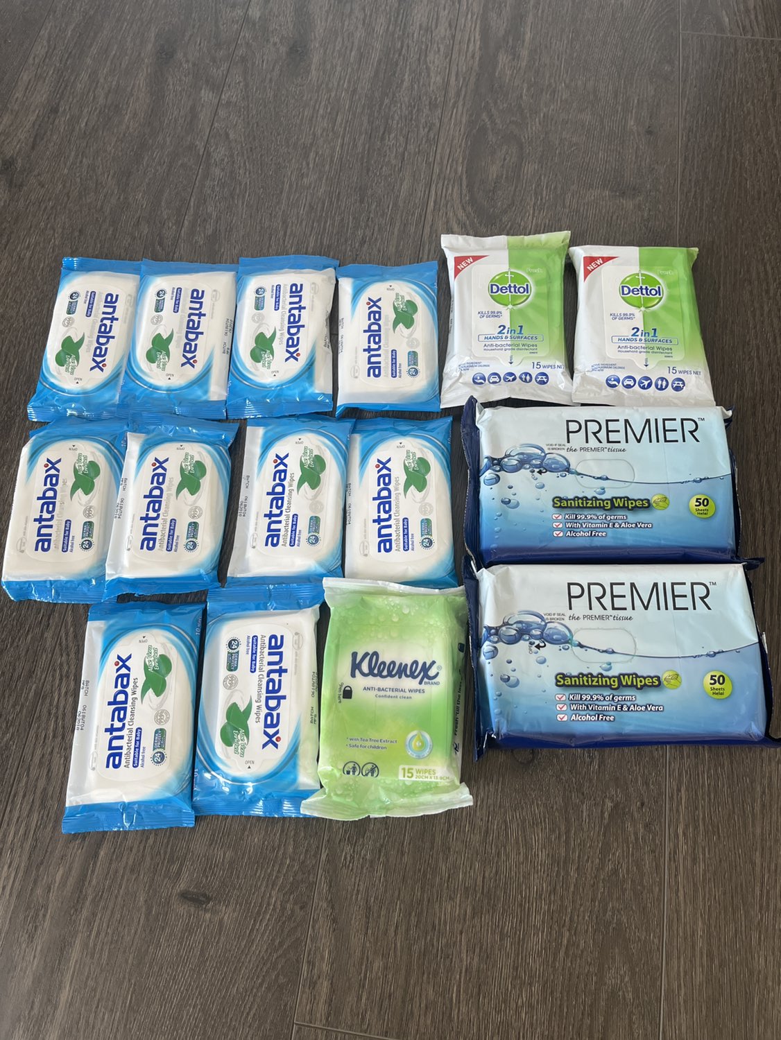 Sanitizing Wipes thumbnail