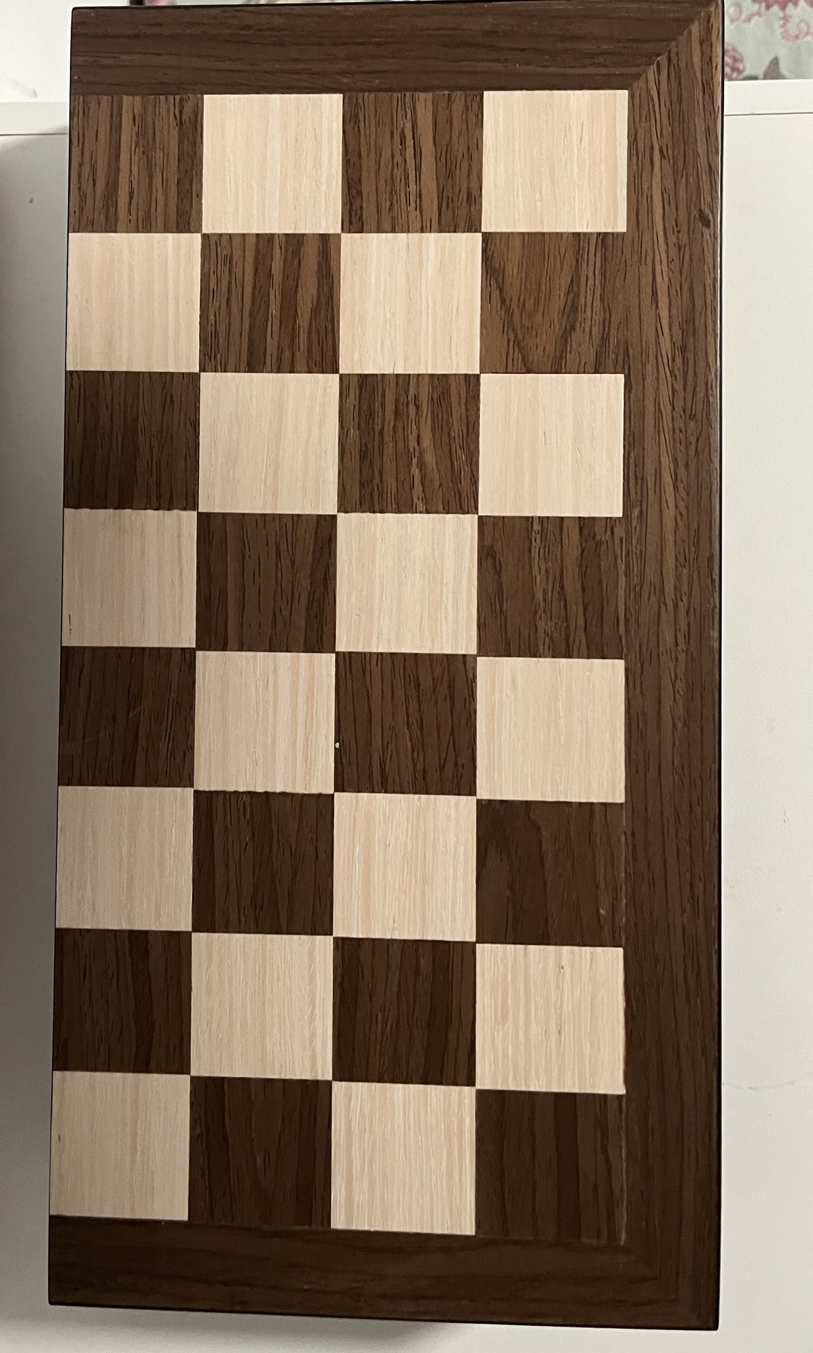 Deluxe chess board with checkers image indicator(2)