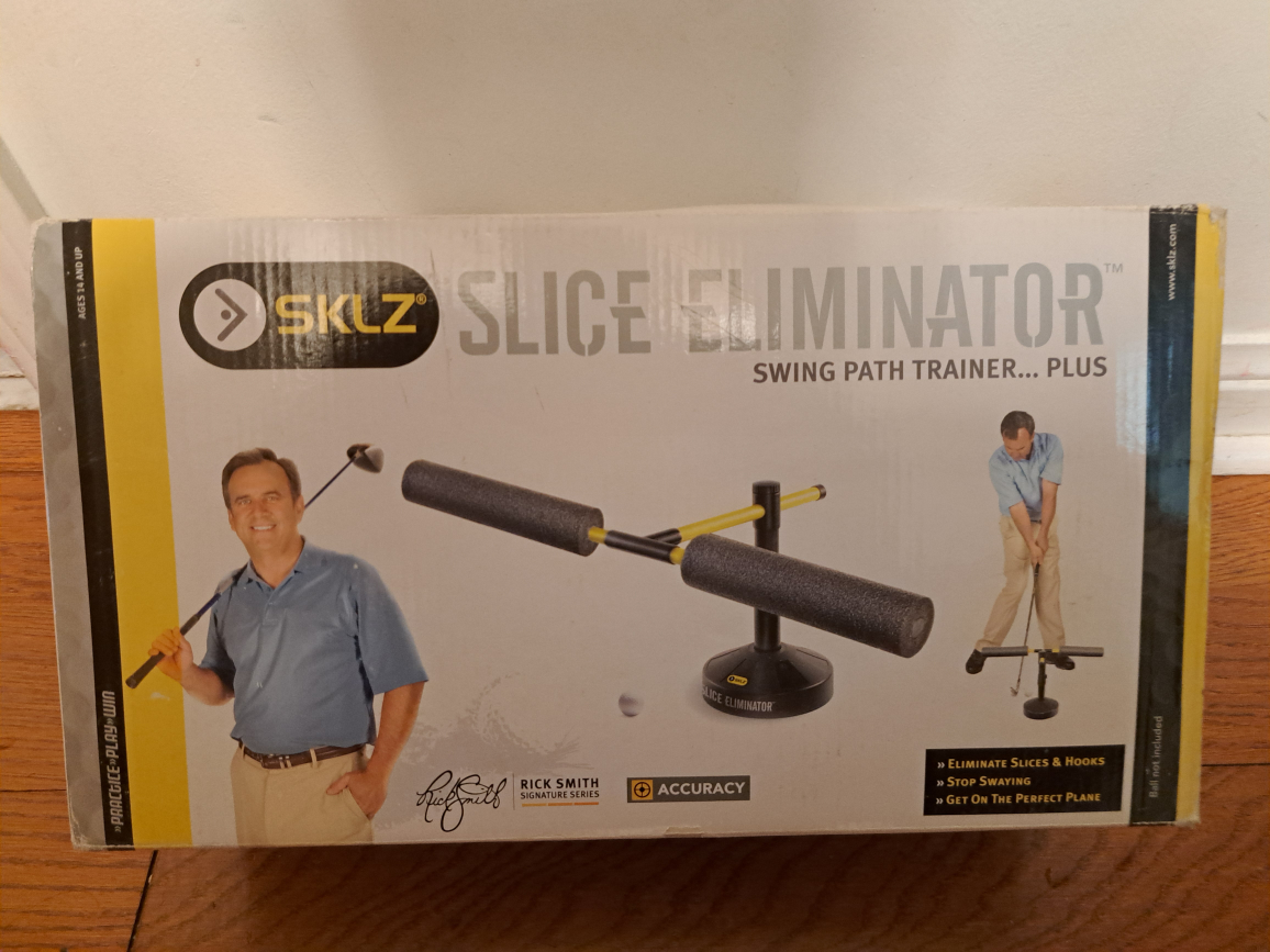 Golf Swing Path Guide Trainer Slice Eliminator