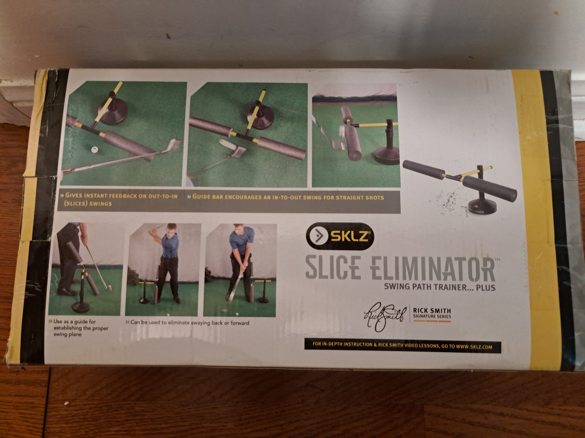 Golf Swing Path Guide Trainer Slice Eliminator - photo 2