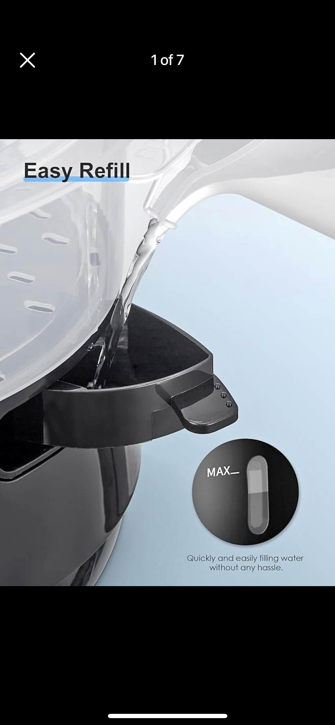 Cozeemax Electric Food Steamer for Cooking 3 Tier - photo 2