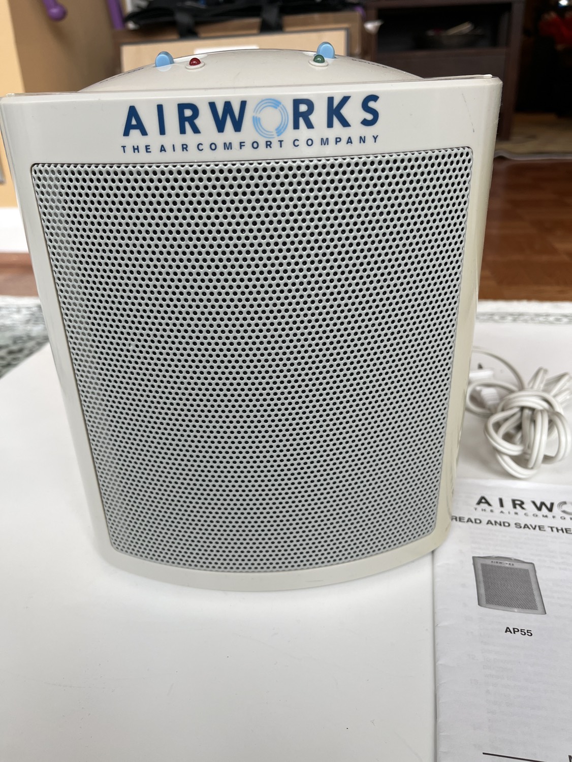 Air Purifier with HEPA Filter