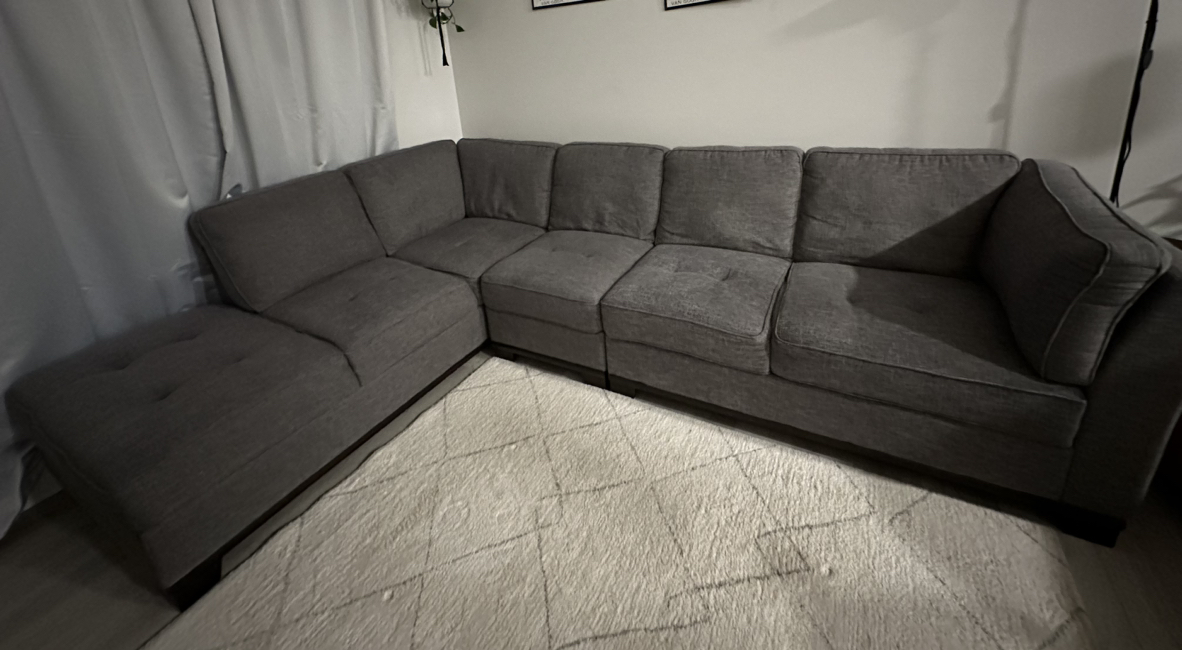 Sectional Couch - NEED GONE ASAP - photo 3