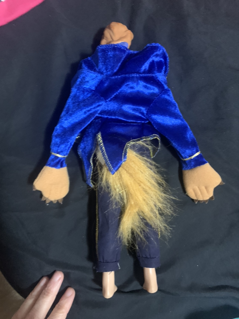 $15 Disney Beauty and the beast Prince Adam doll - photo 4