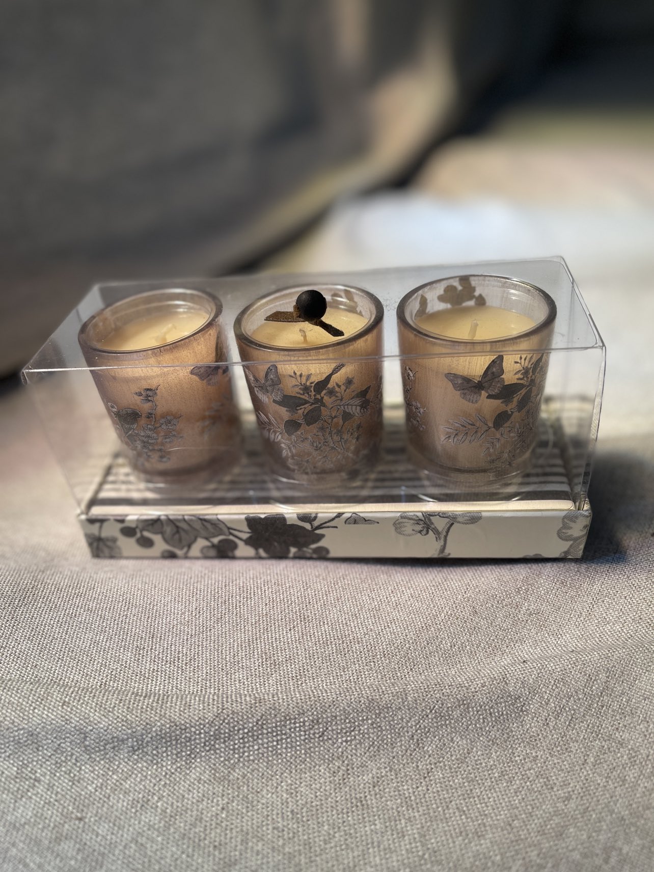 Three-candle set - photo 2