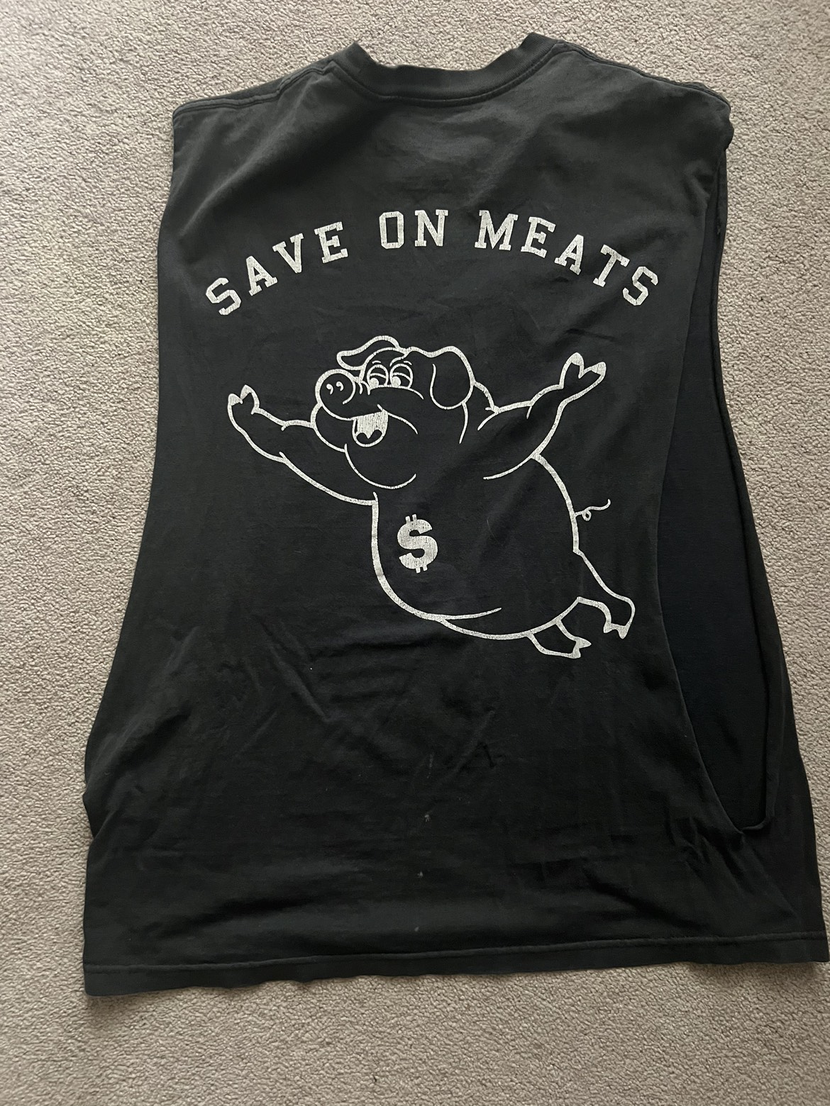 Save on Meats gym shirt L thumbnail