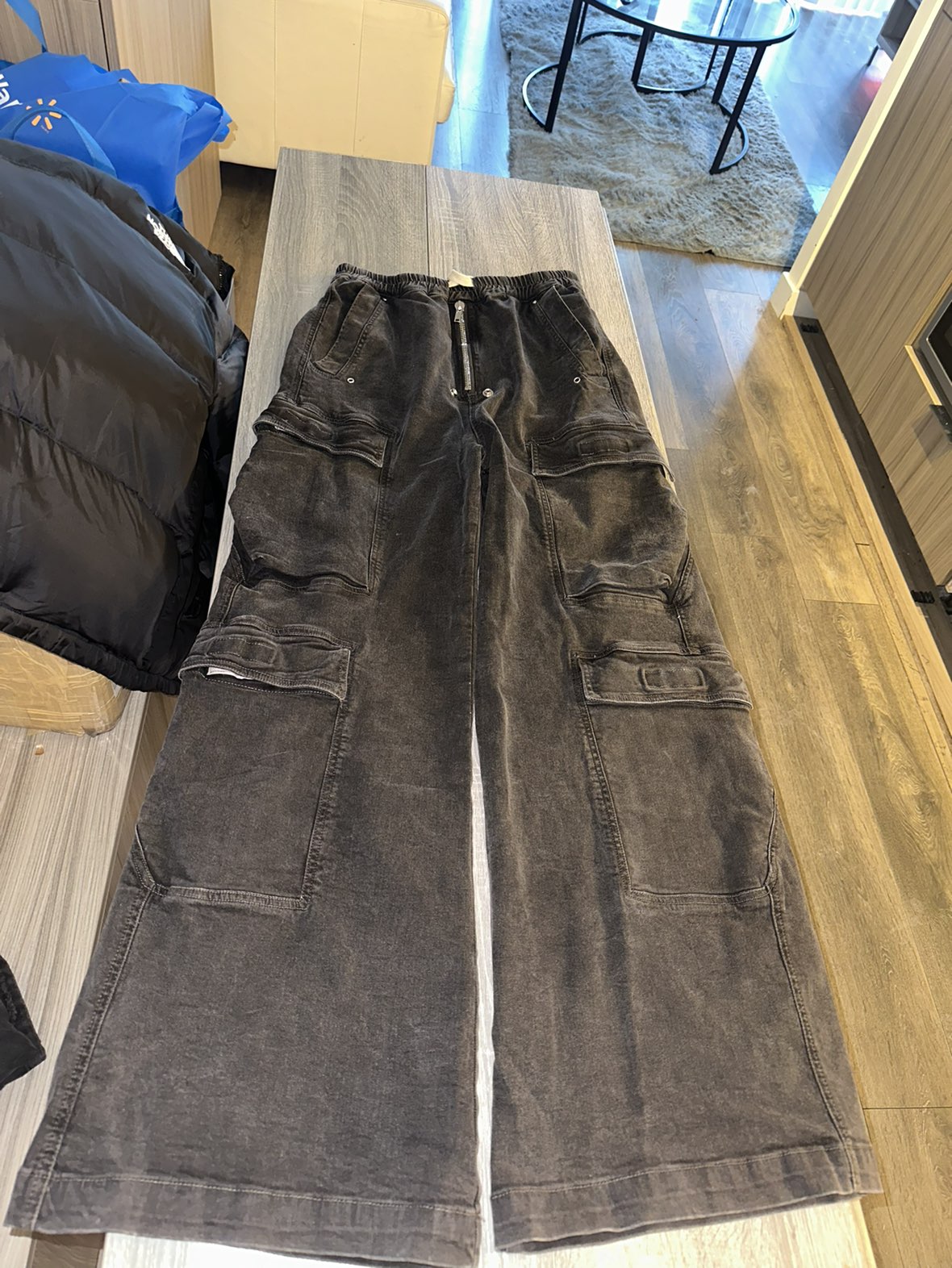 Rick Owens cargo pants - photo 4