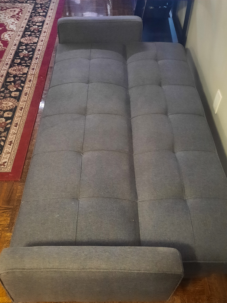 Sofa (converts to bed) - photo 3