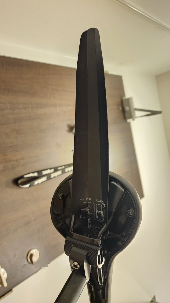 Flash Road Bike Saddle Fender - Black image indicator(4)