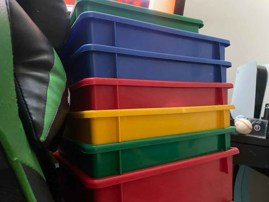 Toy organizer with Bins - photo 2