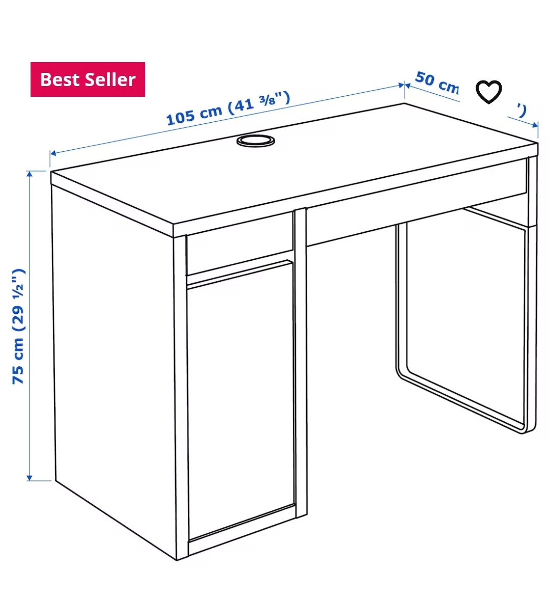IKEA Desk - photo 2