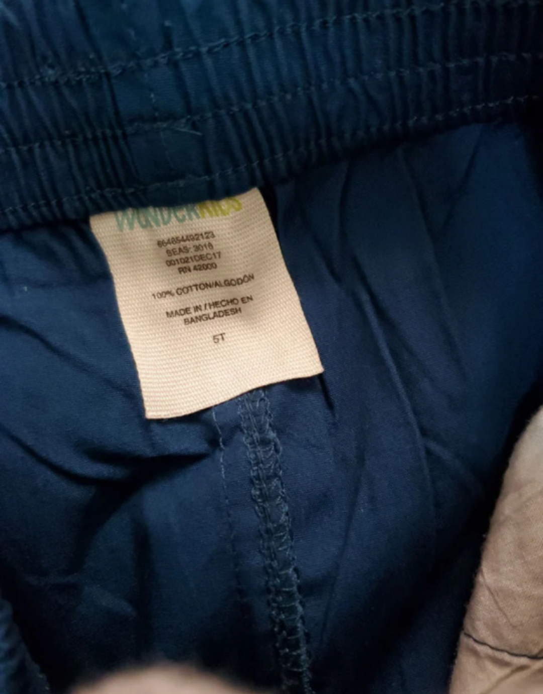 Toddler boy's shorts image indicator(6)