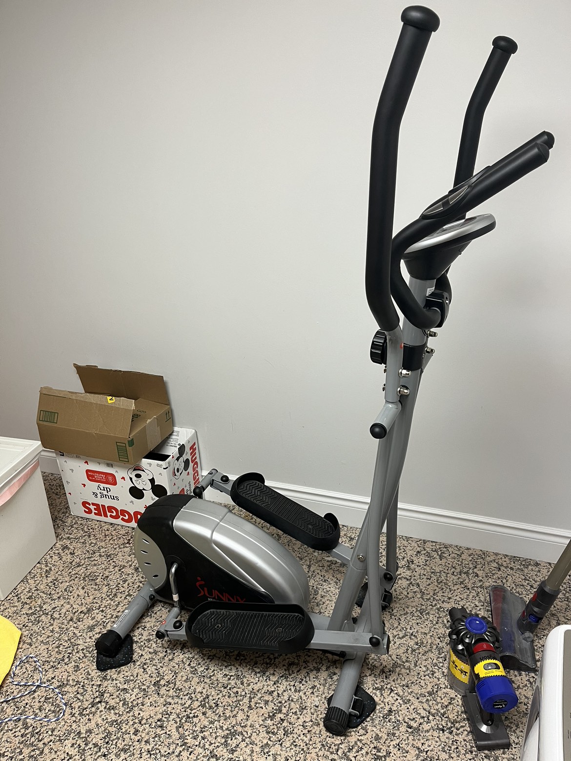 Eliptical machine