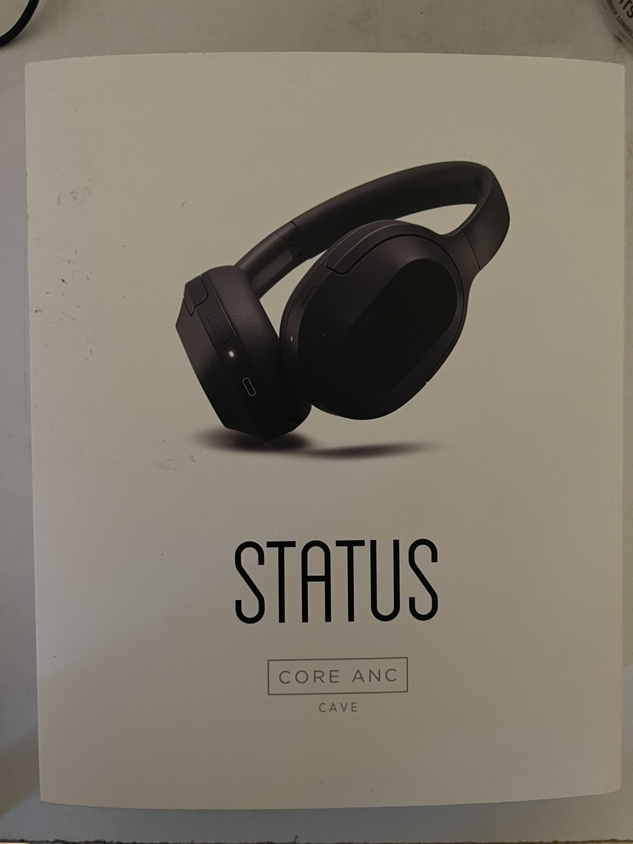 Headphones - Active Noise Cancelling