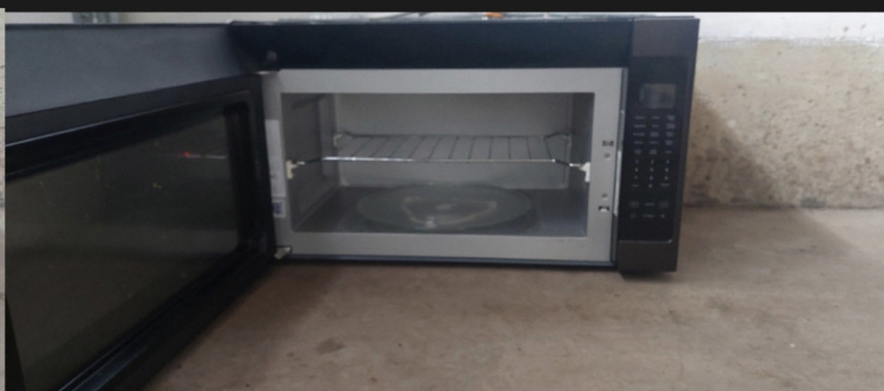 Range microwave oven - photo 2
