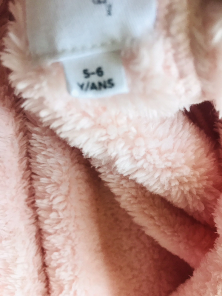 🌸💞Girls powder pink plush sweater💕🌸 image indicator(5)