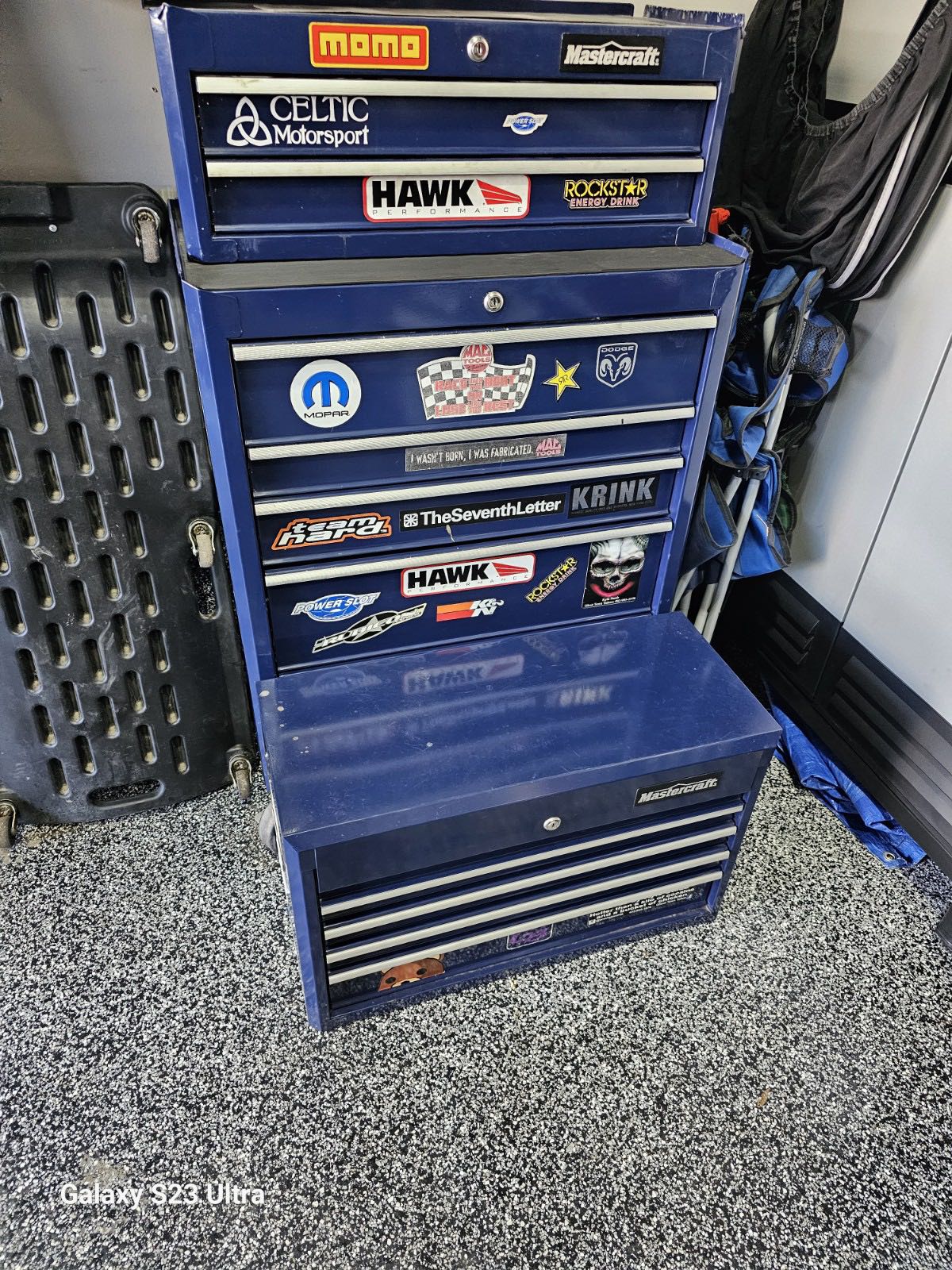 Mastercraft 3 piece toolbox - photo 2