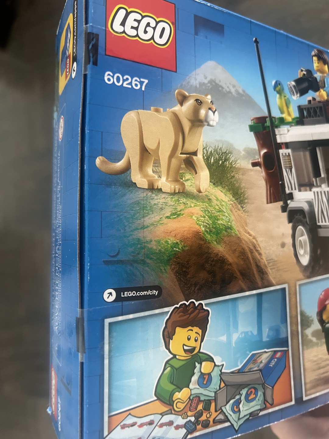 LEGO Safari Off-Roader - photo 3