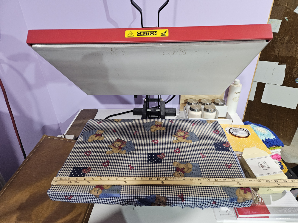 Large heat press - photo 2