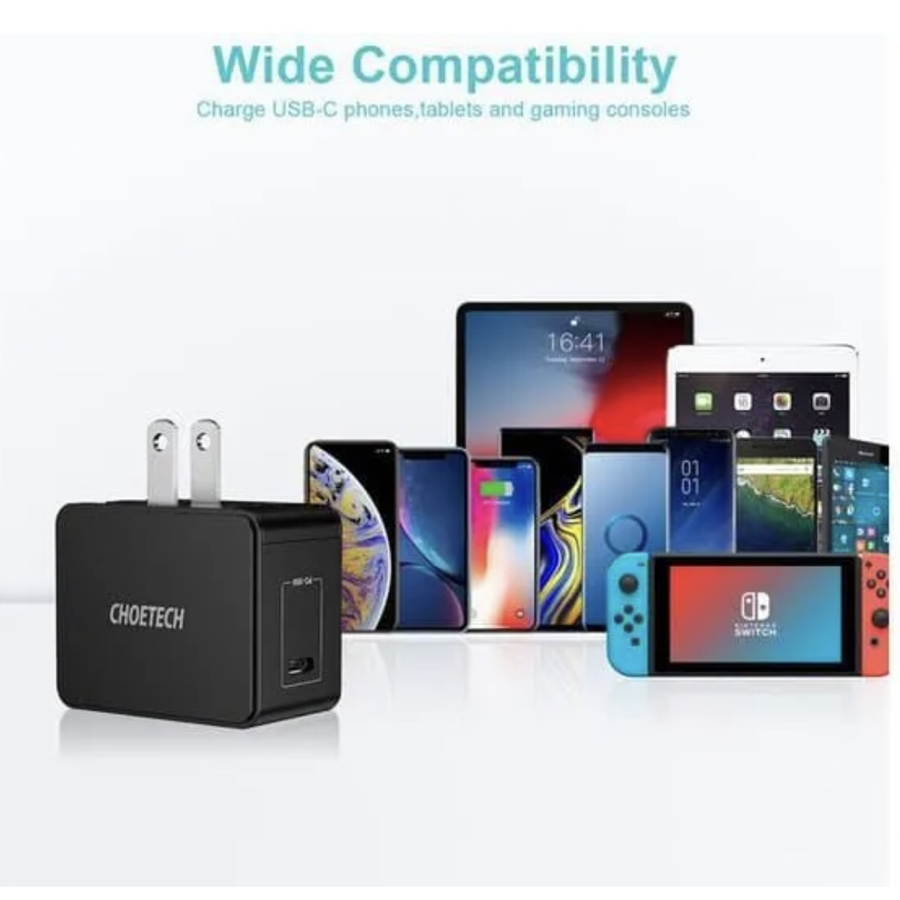 *Brand New* Wall Charger 18W Power Delivery 3.0 / Quick Charge - photo 3