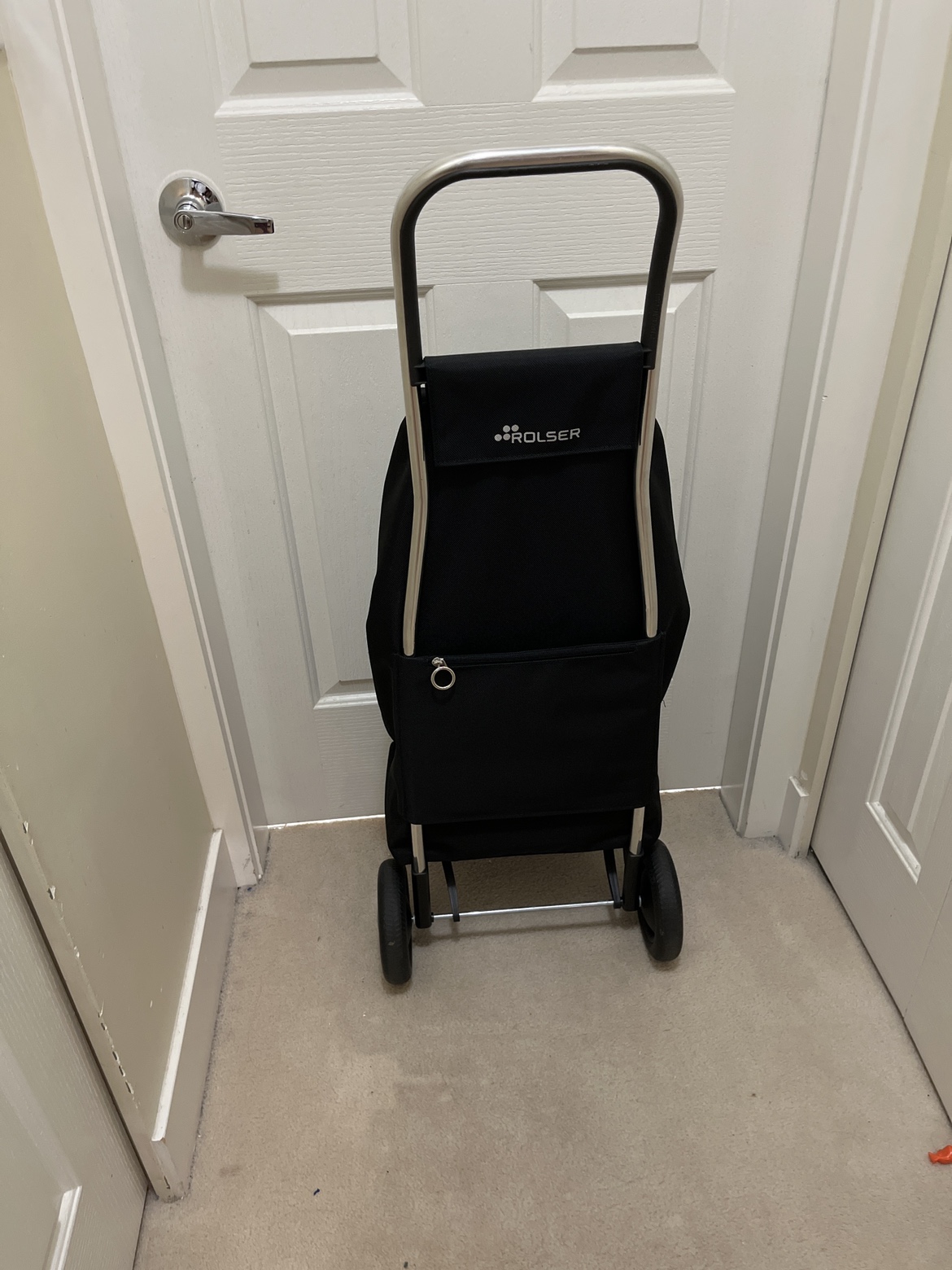 ROLSER shopping cart  black color🥕 - photo 2
