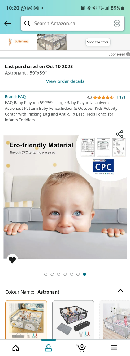 Infant playpen image indicator(6)