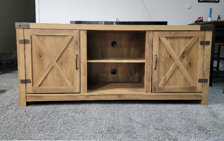 Farmhouse Style TV Stand