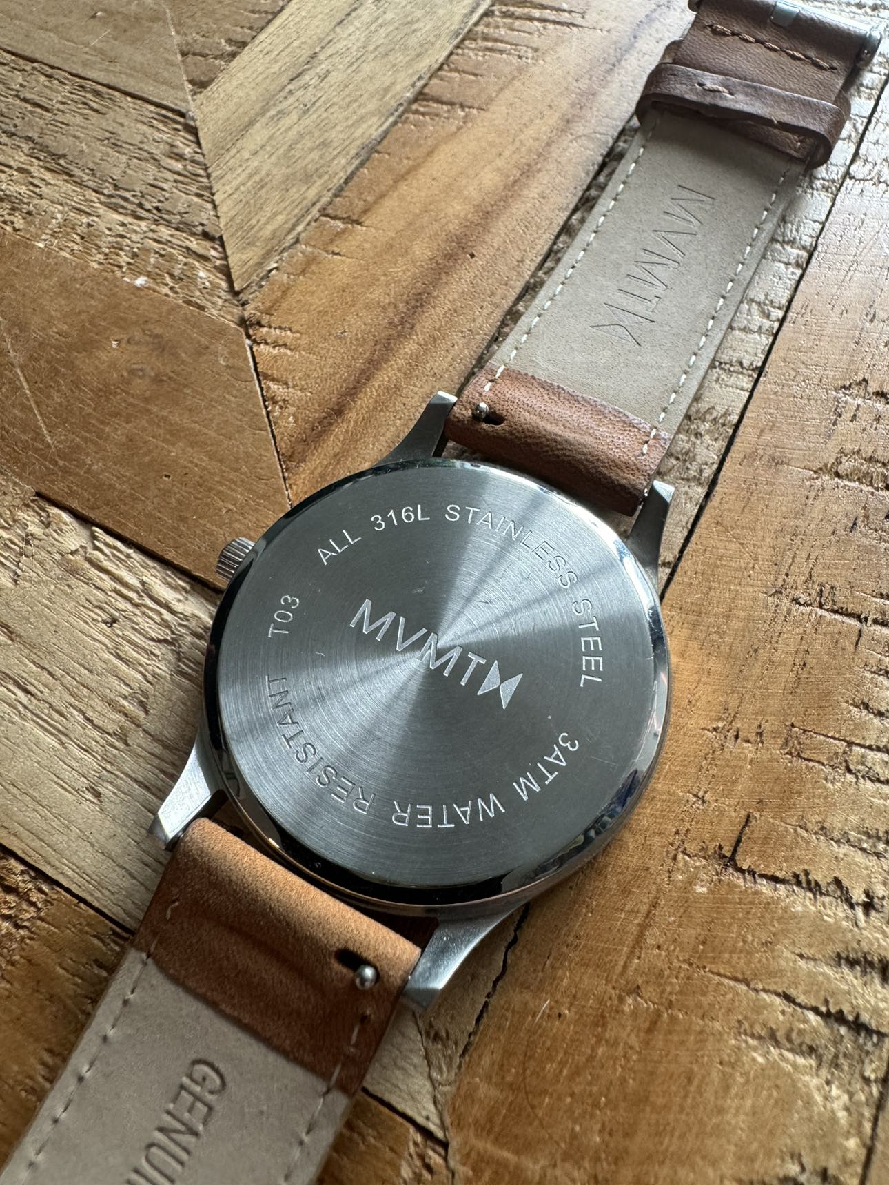 MVMT CLASSIC Watch - Tan image indicator(3)
