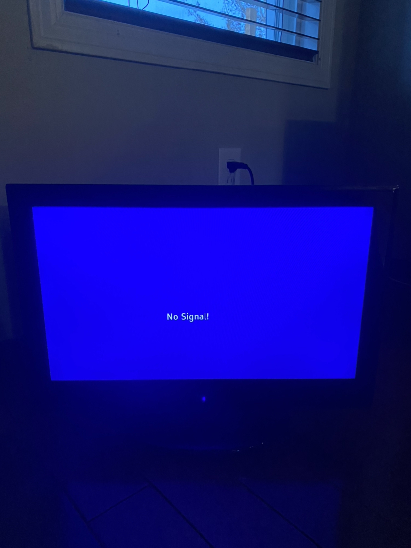 18in by 12in LED Fluid TV