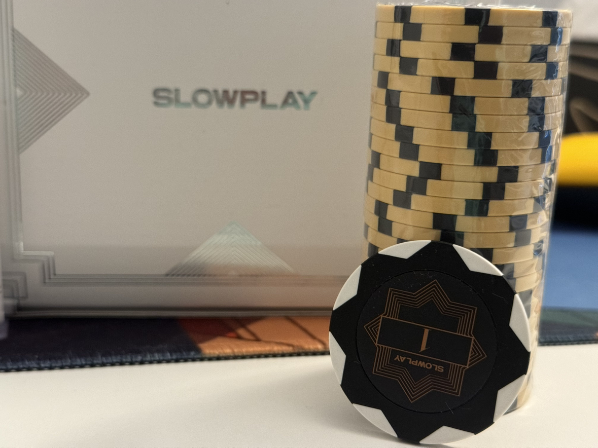 Poker chips