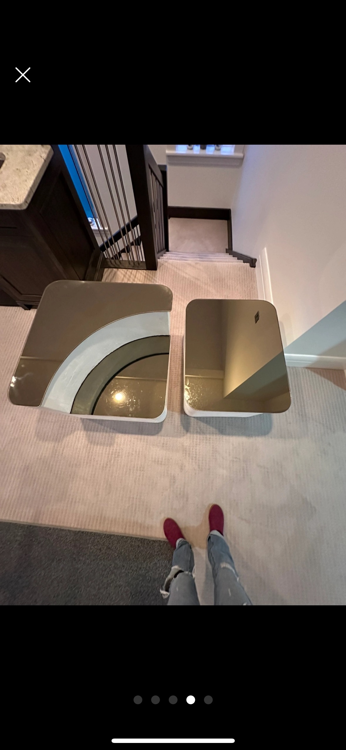 End tables #freecycle - photo 2