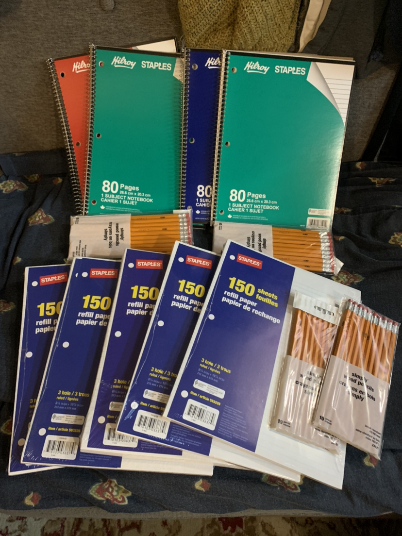 School/Work Supplies