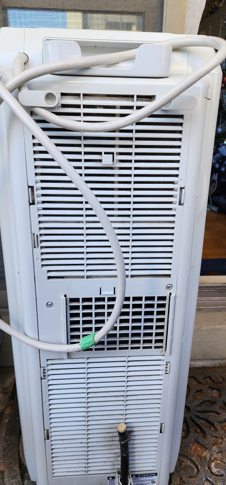 Danby portable air conditioner with window panel - photo 3