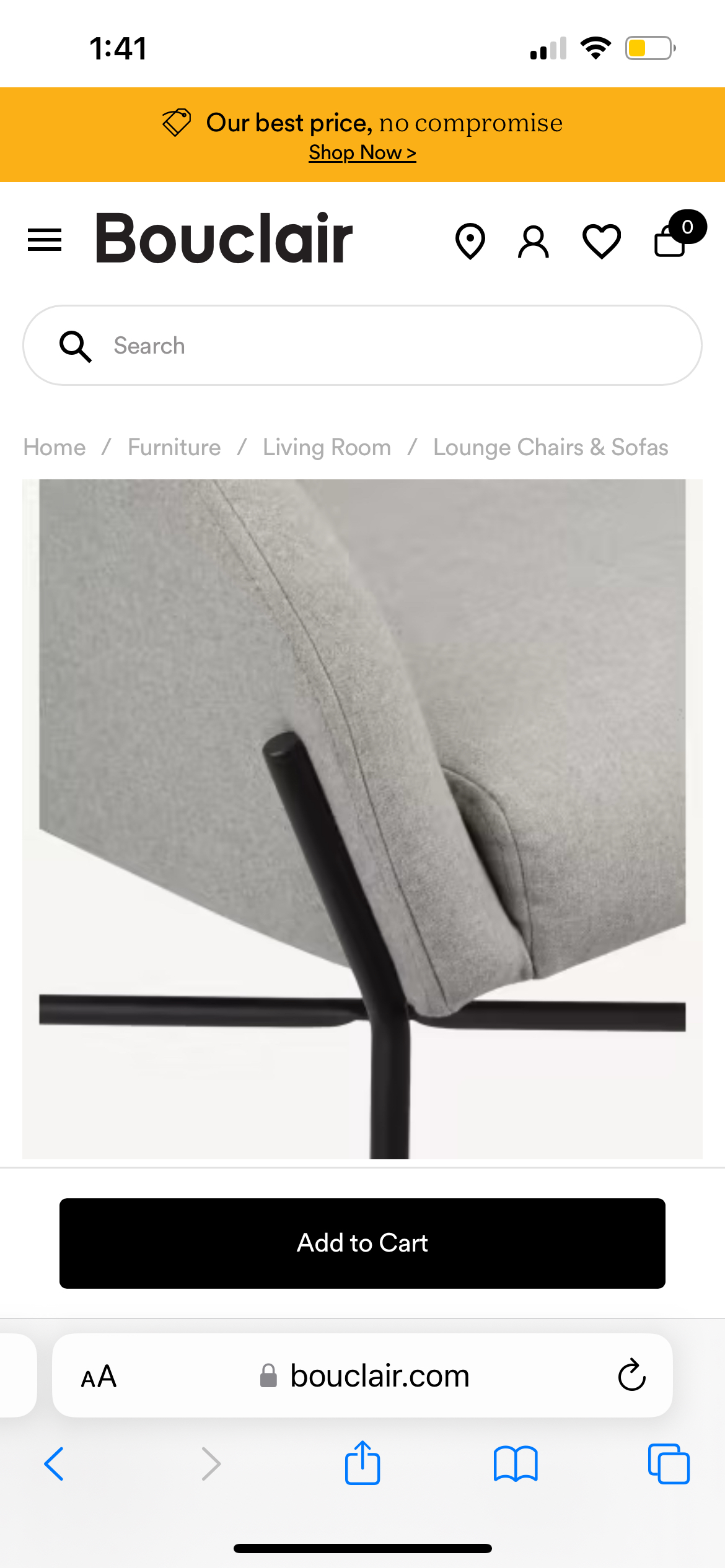 Lounge chair - photo 2