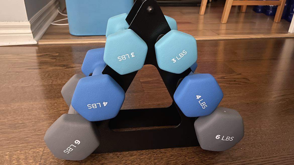 Dumbbell Set 11.8kg (26lbs) - photo 2
