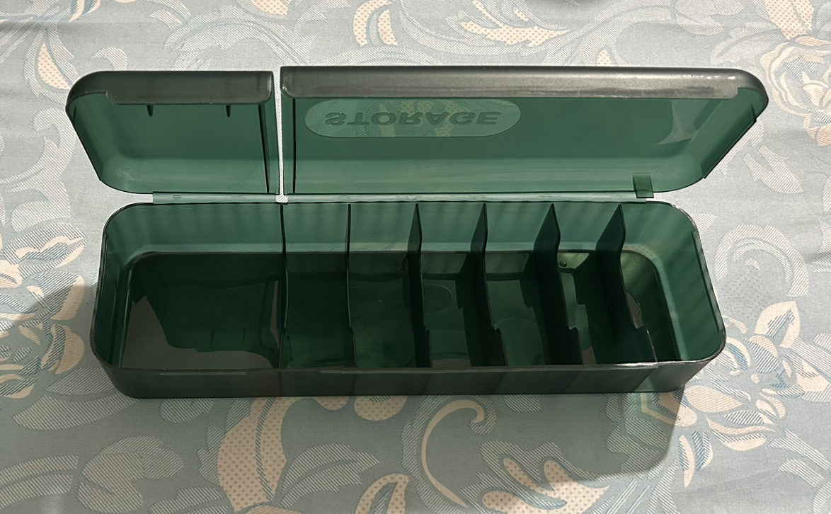 Cable storage box organizer image indicator(3)