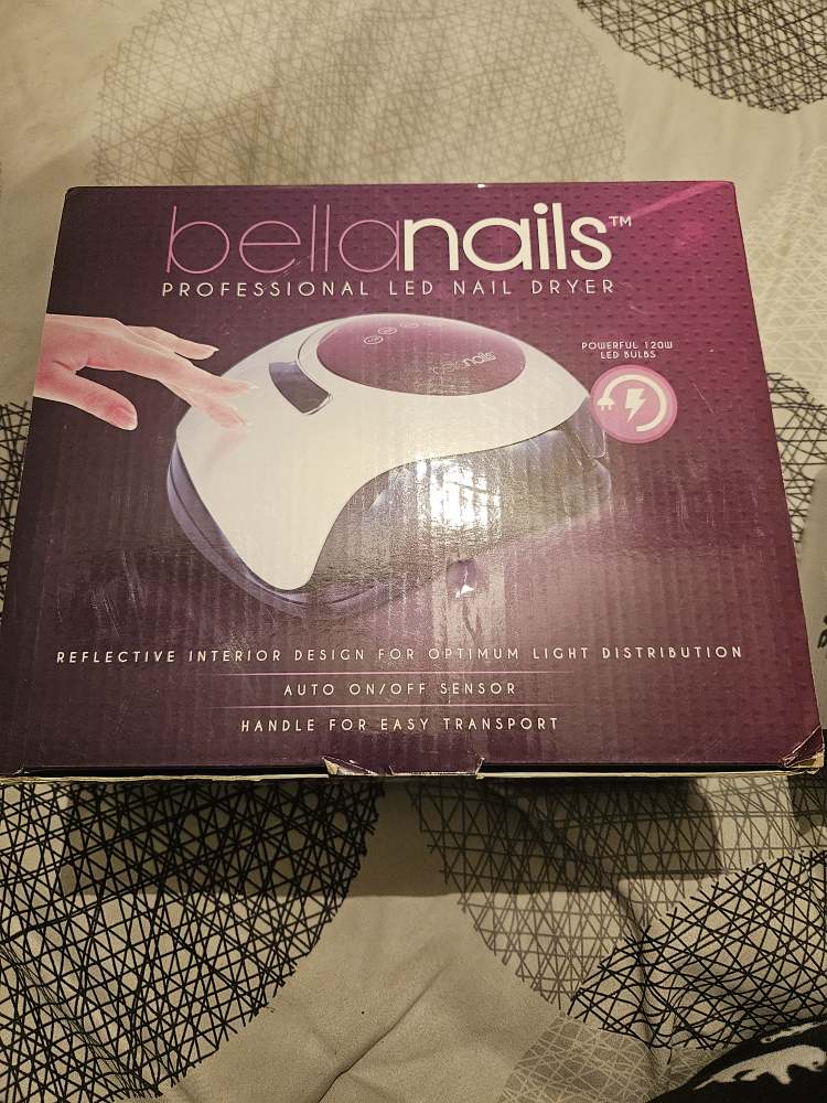 professional nail led dryer new in box 20.00 image indicator(2)